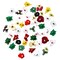 Buttons Galore Christmas Button Super Value Pack for Craft & Sewing DIY Projects
